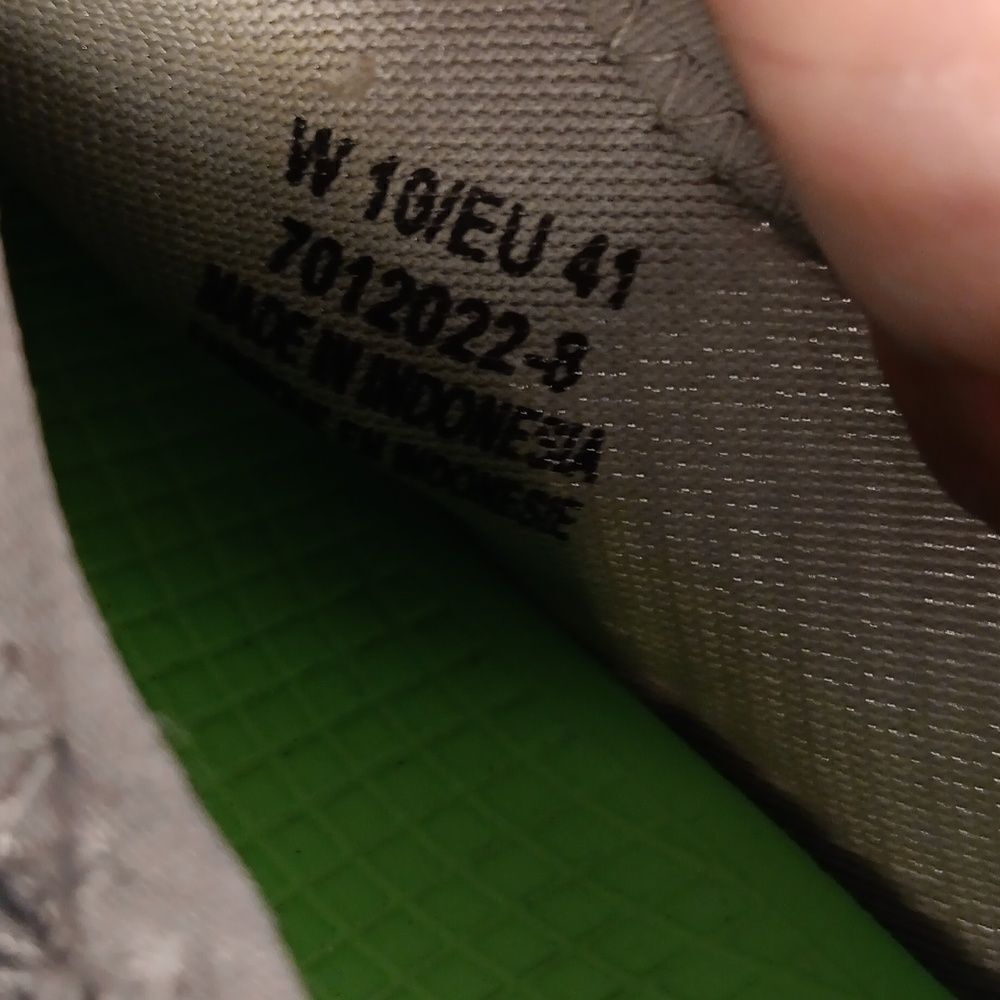Oofos OOmg Mesh Low Recovery Women's Shoes - Picture 5 of 6